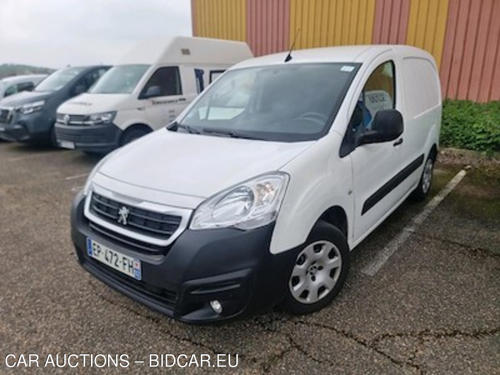 Peugeot PARTNER Partner Standard 1.6 BlueHDi 100ch S&S Premium Pack