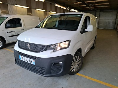 Peugeot PARTNER Partner Standard 650kg BlueHDi 130ch S&amp;S Asphalt EAT8