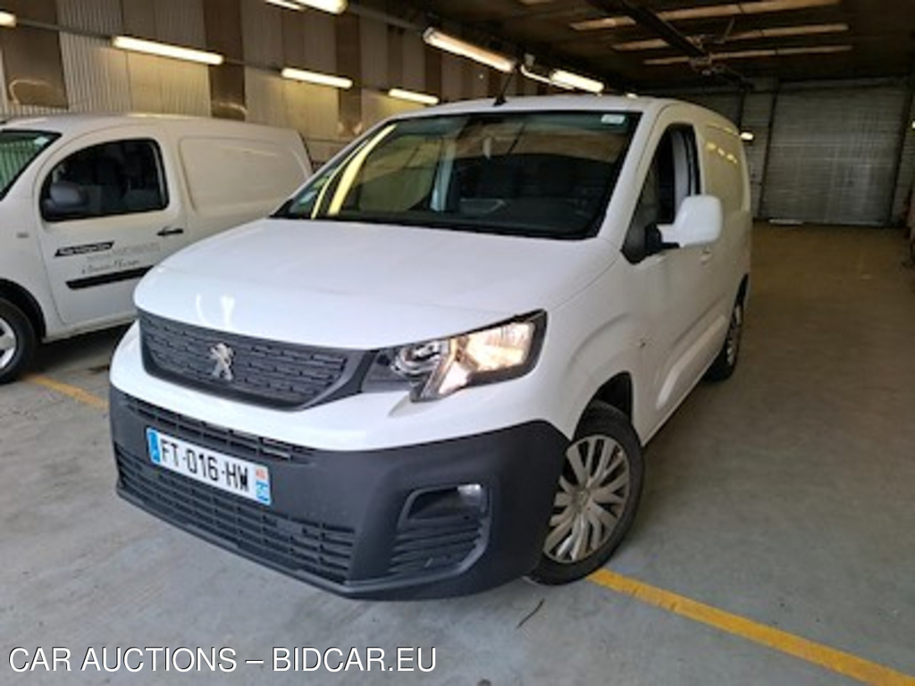 Peugeot PARTNER Partner Standard 650kg BlueHDi 130ch S&S Asphalt EAT8
