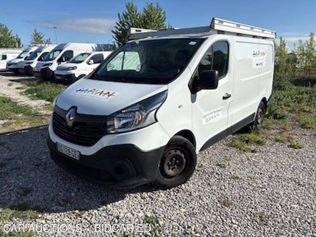Renault TRAFIC Trafic Fg L1H1 1200 1.6 dCi 95ch Grand Confort Euro6