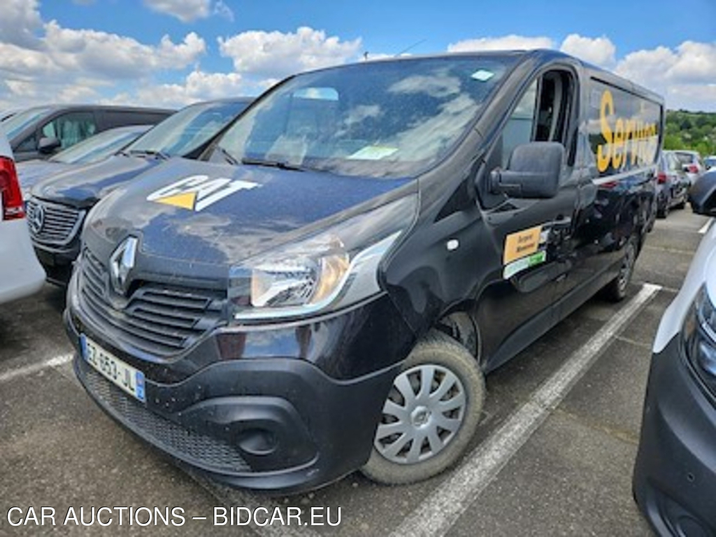 Renault TRAFIC Trafic Fg L2H1 1300 1.6 dCi 145ch energy Grand Confort Euro6