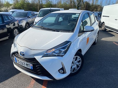 Toyota Yaris hybrid Yaris Affaires 100h France Business Affaires MY19