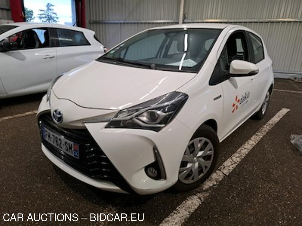Toyota Yaris hybrid Yaris Affaires 100h France Business Affaires MY19