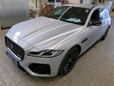 Jaguar Xf D200 AWD SPORTBRAKE R-Dynamic BLACK, 2023