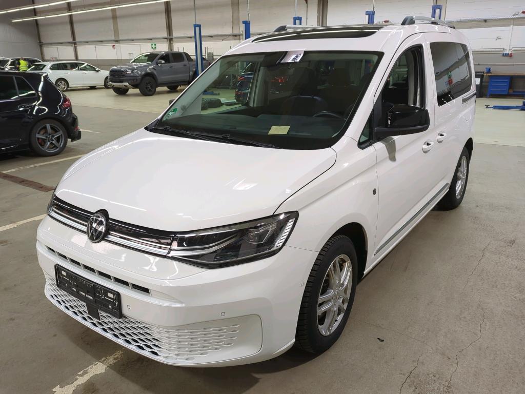 Volkswagen Caddy 2.0 TDI BMT (5-SI.) DSG Style, 2021