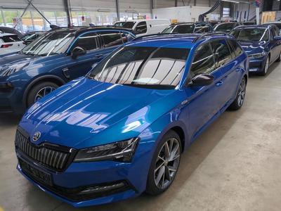 Skoda Superb COMBI 1.4 TSI IV DSG Sportline, 2022