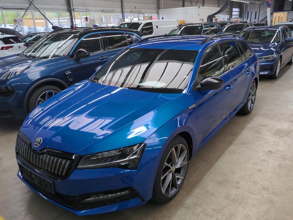 Skoda Superb COMBI 1.4 TSI IV DSG Sportline, 2022