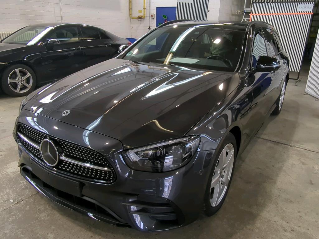 Mercedes-Benz E 300 E T 9G-TRONIC AMG Line, 2021