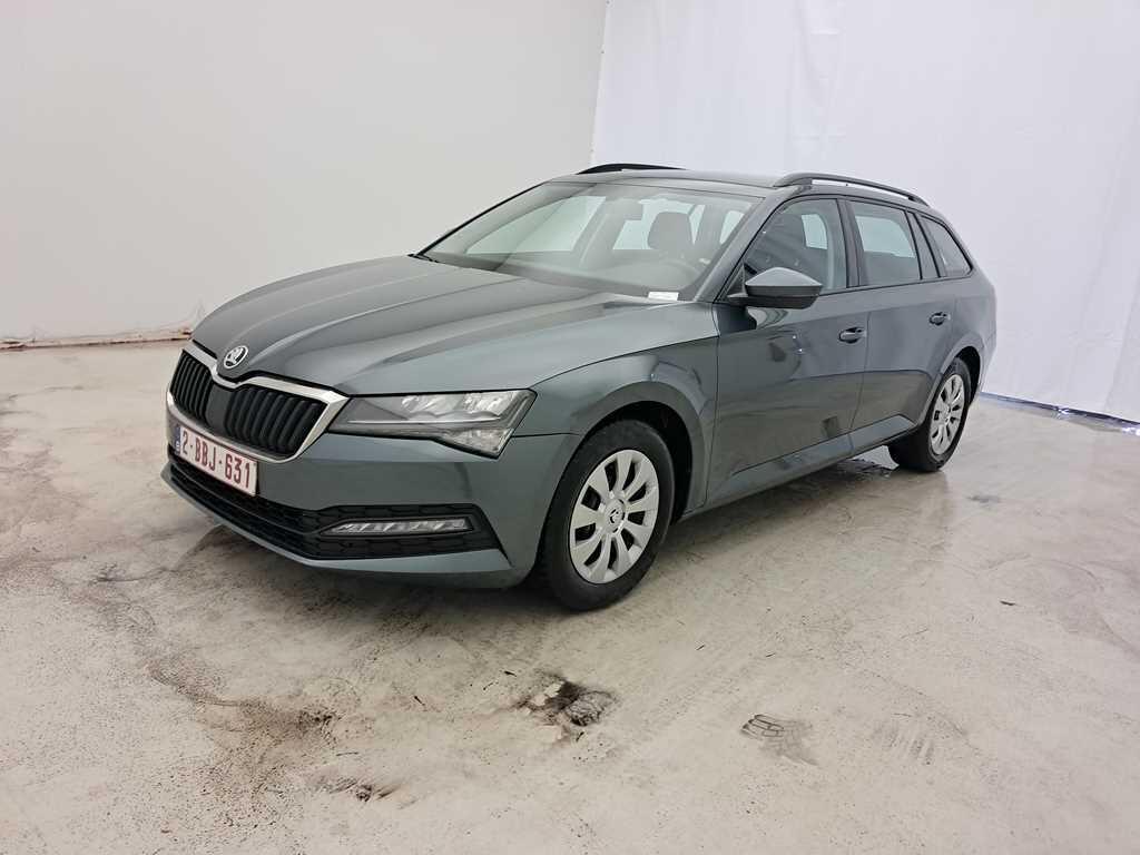 Skoda Superb Combi Active 1.5TSi 150pk/cv 5p, 2021