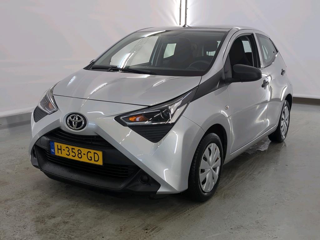 Toyota Aygo 1.0 VVT-I X-FUN, 2020