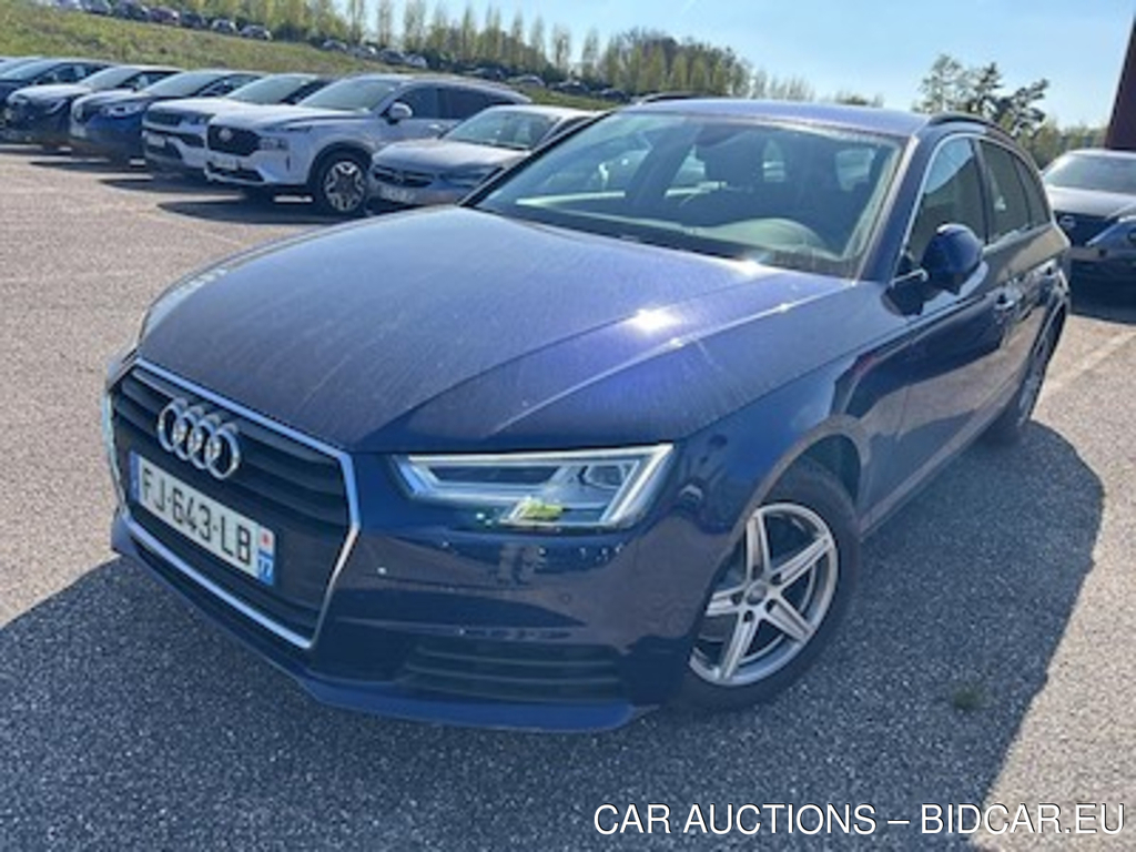 Audi A4 A4 Avant 35 TDI 150ch Business line S tronic 7 Euro6d-T