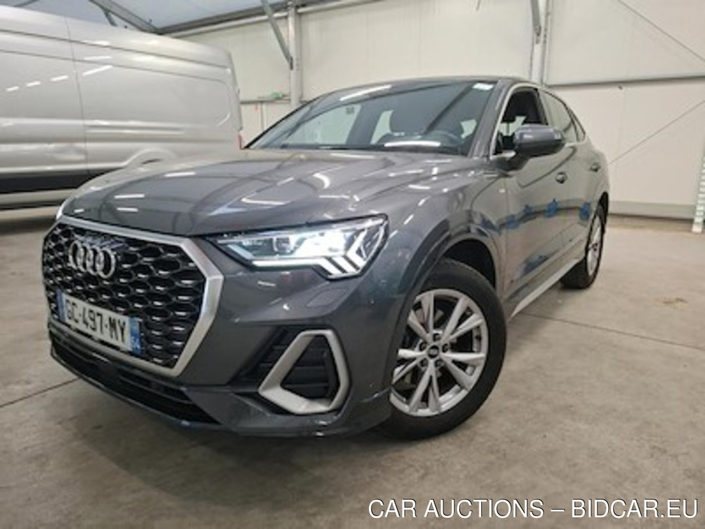 Audi Q3 sportback Q3 Sportback 35 TDI 150ch S line S tronic 7