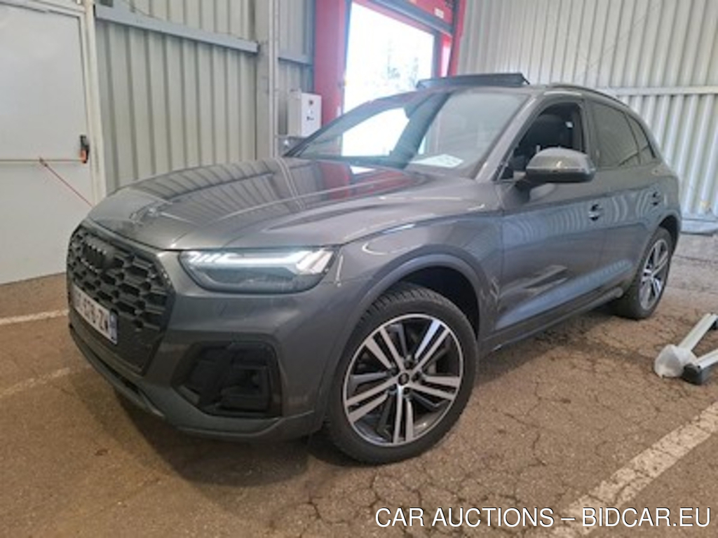 Audi Q5 Q5 55 TFSI e 367ch S line quattro S tronic 7