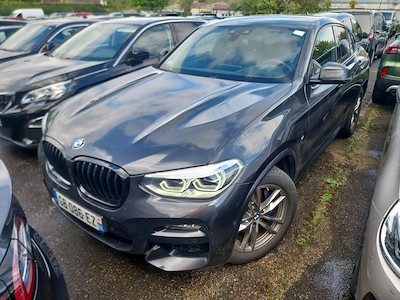 BMW X4 X4 XDRIVE30D 286CH M-sport BVA8