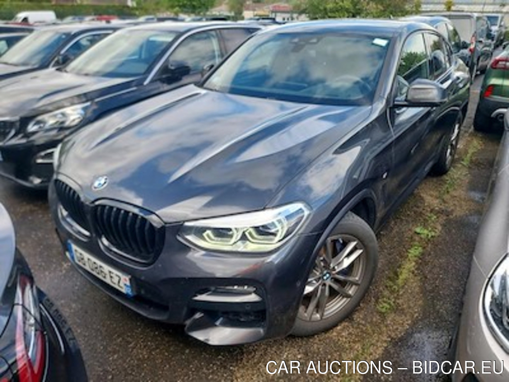 BMW X4 X4 XDRIVE30D 286CH M-sport BVA8
