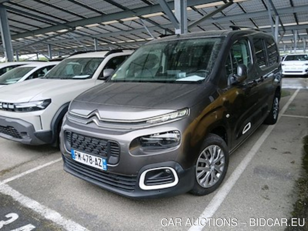 Citroen BERLINGO Berlingo XL BlueHDi 100ch S&S Shine