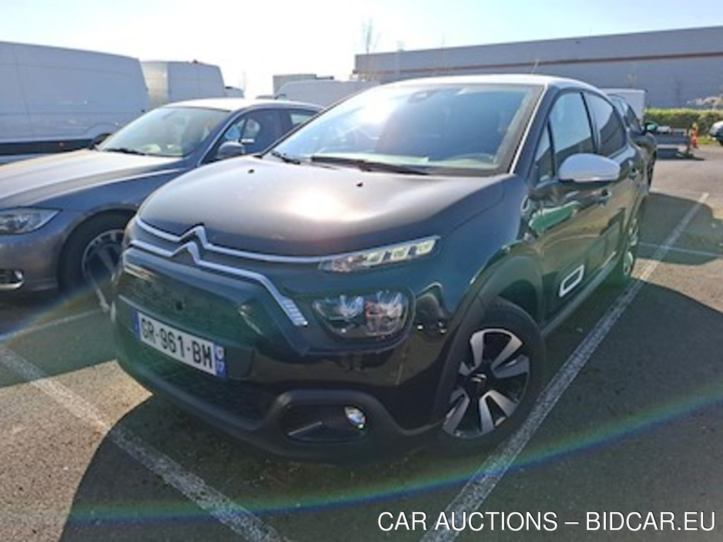 Citroen C3 C3 1.2 PureTech 110ch S&S Shine 120-123g