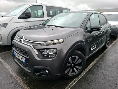 Citroen C3 C3 1.2 PureTech 110ch S&amp;S Shine 120-123g