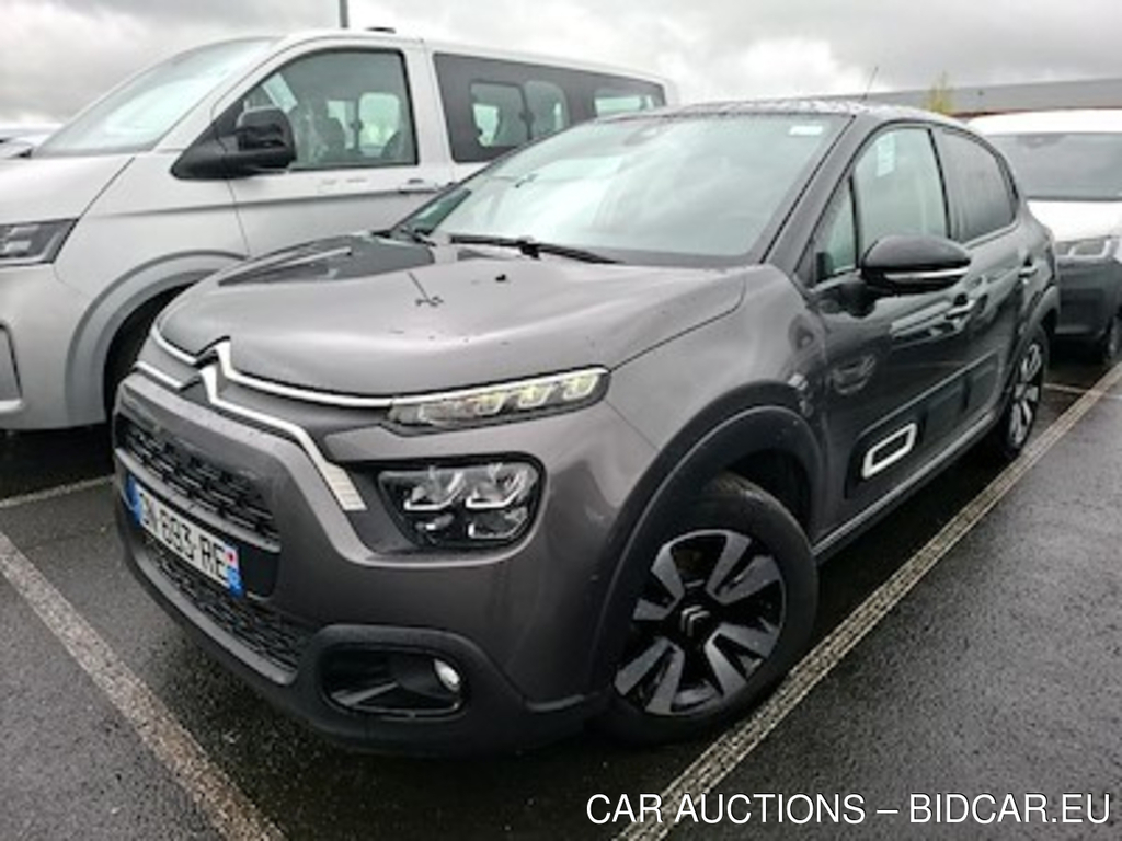 Citroen C3 C3 1.2 PureTech 110ch S&S Shine 120-123g