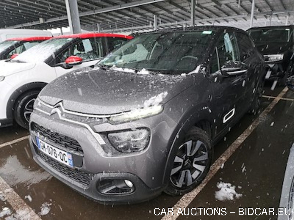 Citroen C3 C3 1.2 PureTech 110ch S&S Shine 120-123g