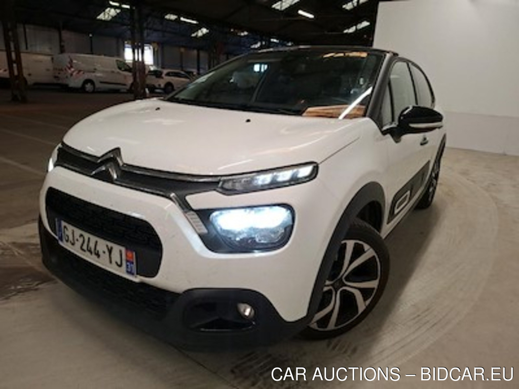 Citroen C3 C3 1.2 PureTech 110ch S&S Shine Pack 121-122g