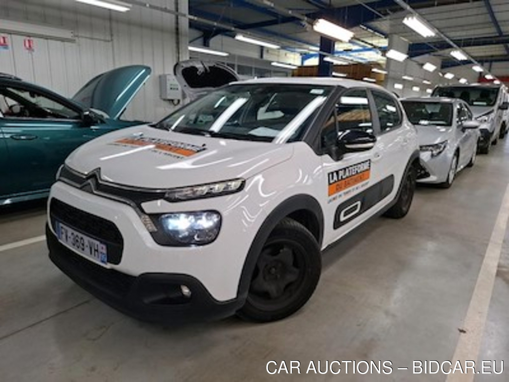 Citroen C3 C3 1.5 BlueHDi 100ch S&S Feel Pack E6.d