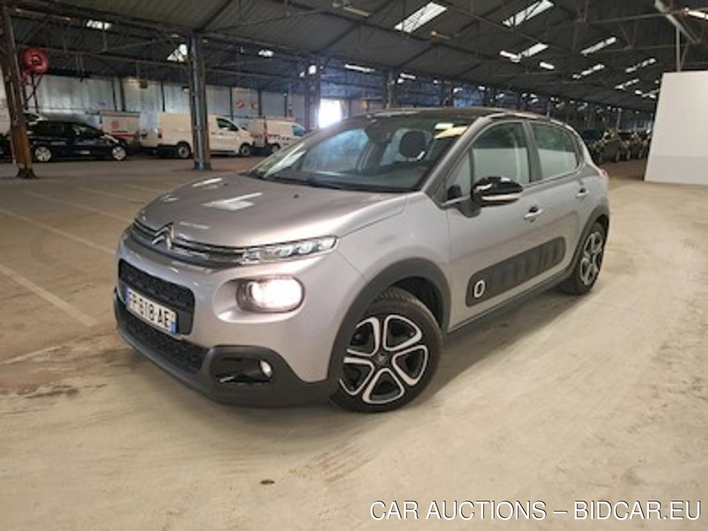 Citroen C3 C3 PureTech 110ch Shine Business S&S EAT6 E6.d 6cv