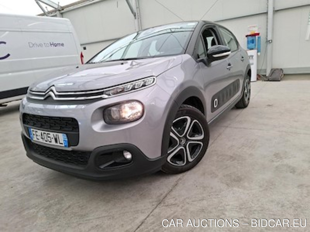 Citroen C3 C3 PureTech 110ch Shine Business S&S EAT6 E6.d-TEMP 114g