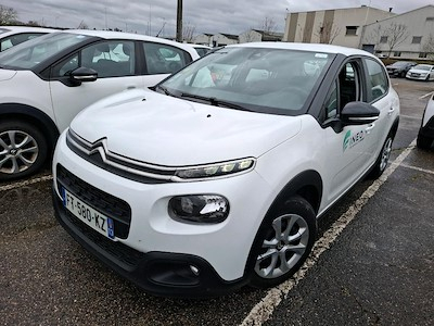 Citroen C3 C3 Ste 1.5 BlueHDi 100ch S&amp;S Feel Business R - TRANSFO 5 PLACES / 5 SEATS OK + CERTIF OK