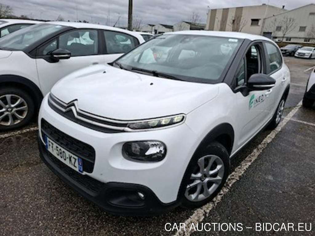 Citroen C3 C3 Ste 1.5 BlueHDi 100ch S&S Feel Business R - TRANSFO 5 PLACES / 5 SEATS OK + CERTIF OK