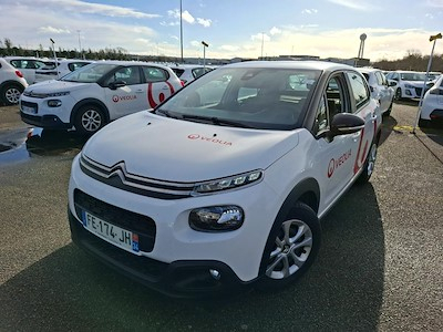Citroen C3 C3 Ste 1.6 BlueHDi 100ch S&amp;S Feel Business R E6.d-TEMP - TRANSFO 5 PLACES / 5 SEATS OK + CERTIF OK