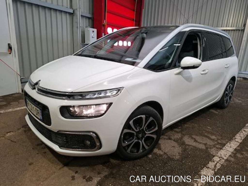 Citroen Grand C4 spacetourer Grand C4 SpaceTourer BlueHDi 130ch S&S Business + EAT8 E6.d-TEMP
