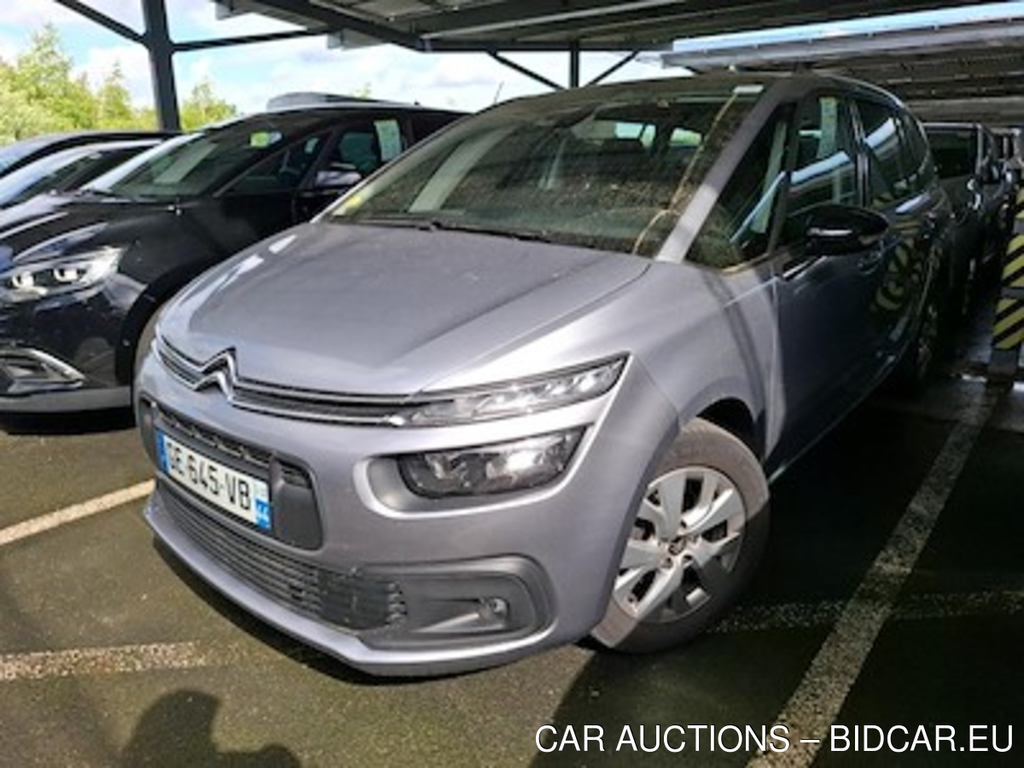 Citroen Grand C4 spacetourer Grand C4 SpaceTourer BlueHDi 130ch S&S Business EAT8 E6.d
