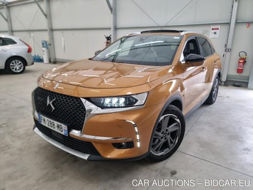 Citroen DS7 DS 7 Crossback PureTech 180ch Grand Chic Automatique 9cv 119g