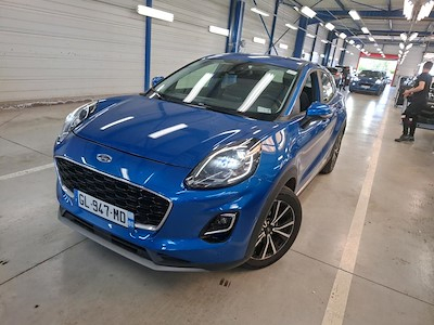 Ford PUMA Puma 1.0 Flexifuel 125ch S&amp;S mHEV Titanium Business