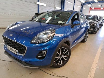 Ford PUMA Puma 1.0 Flexifuel 125ch S&amp;S mHEV Titanium Business