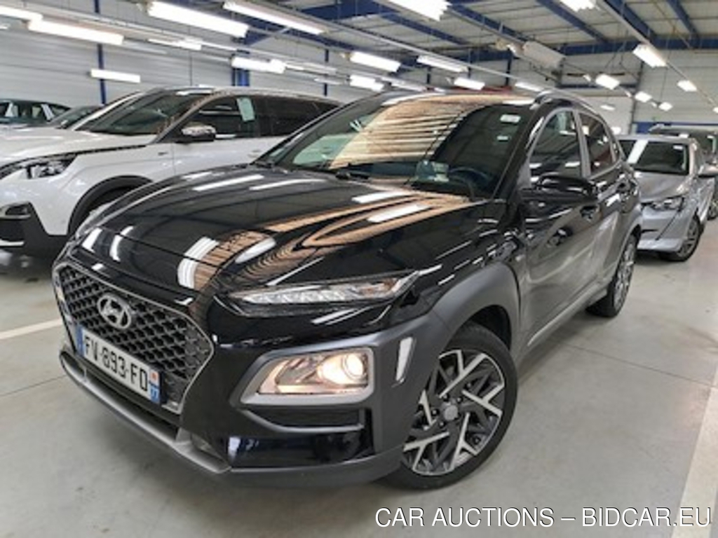 Hyundai KONA Kona 1.6 GDi 141ch Hybrid Creative DCT-6