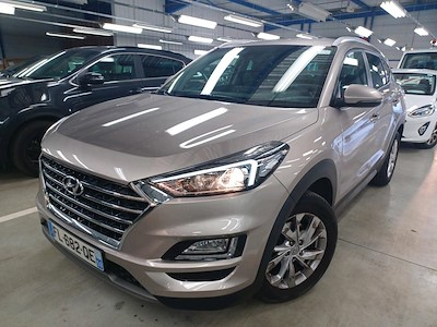 Hyundai TUCSON Tucson 1.6 CRDI 136ch Creative DCT-7 Euro6d-Evap