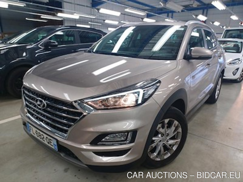 Hyundai TUCSON Tucson 1.6 CRDI 136ch Creative DCT-7 Euro6d-Evap