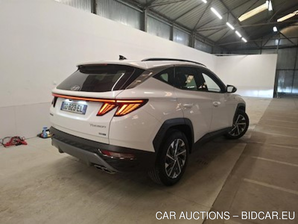 Hyundai TUCSON Tucson 1.6 CRDI 136ch Hybrid 48V Creative DCT7