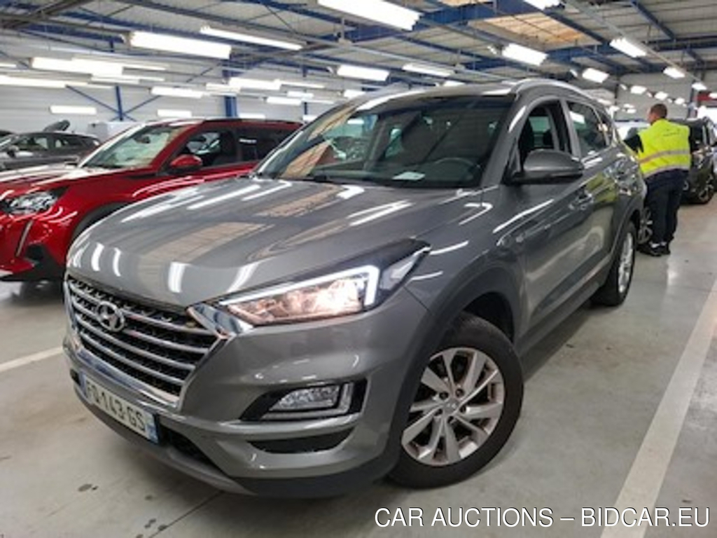 Hyundai TUCSON Tucson 1.6 CRDI 136ch hybrid 48V Creative DCT-7 Euro6d-Evap
