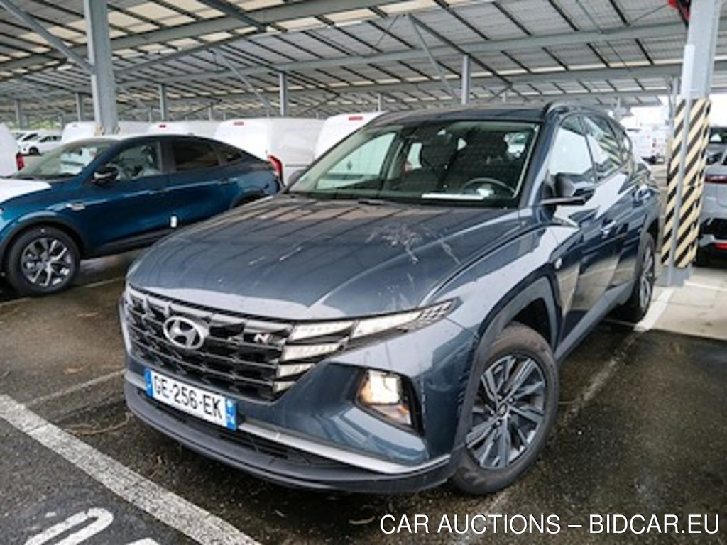 Hyundai TUCSON Tucson 1.6 T-GDi 230ch Hybrid Business BVA6