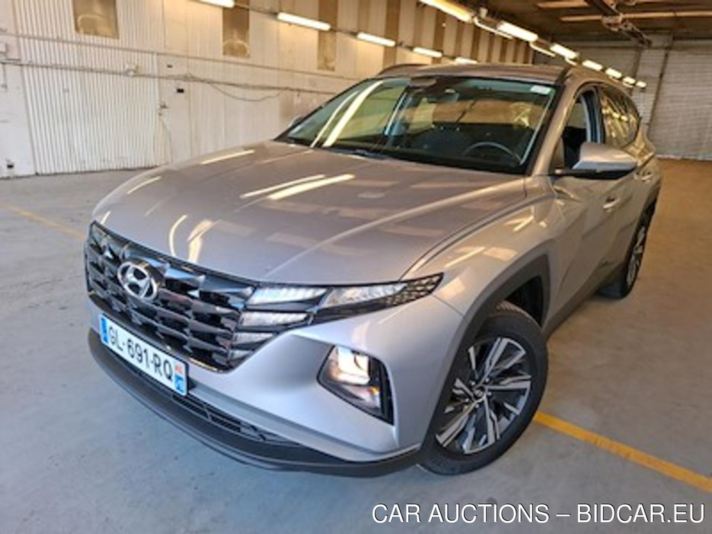 Hyundai TUCSON Tucson 1.6 T-GDi 230ch Hybrid Business BVA6