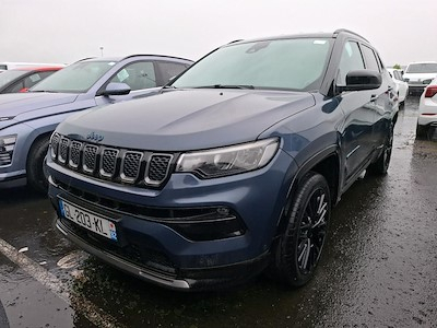 Jeep COMPASS Compass 1.3 Turbo T4 240ch PHEV 4xe S AT6 eAWD