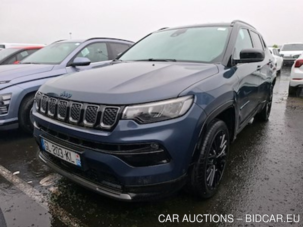 Jeep COMPASS Compass 1.3 Turbo T4 240ch PHEV 4xe S AT6 eAWD