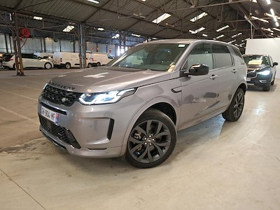 Land Rover Discovery sport Discovery Sport P200 Flex Fuel R-Dynamic SE AWD BVA