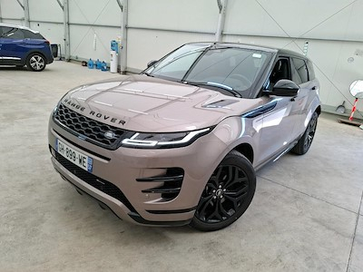 Land Rover EVOQUE Range Rover Evoque 2.0 P 200ch Flex Fuel R-Dynamic SE AWD BVA Mark III