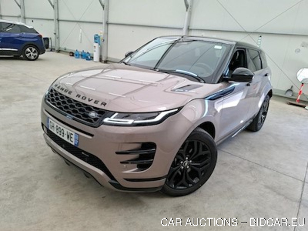 Land Rover EVOQUE Range Rover Evoque 2.0 P 200ch Flex Fuel R-Dynamic SE AWD BVA Mark III