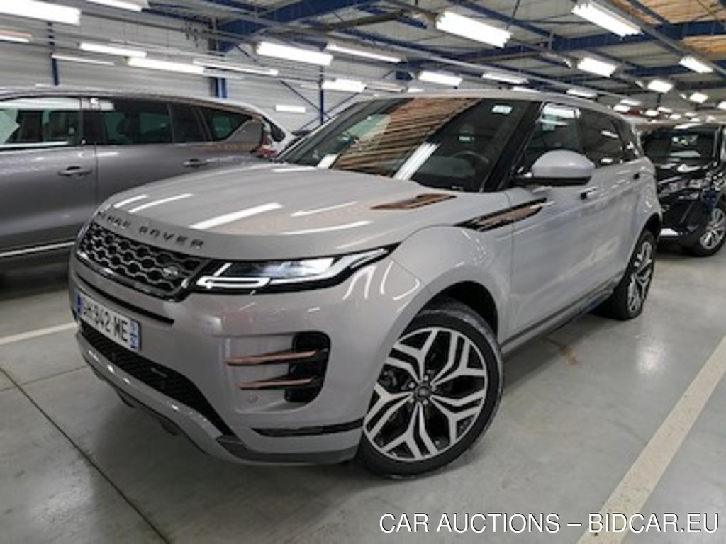 Land Rover EVOQUE Range Rover Evoque 2.0 P 200ch Flex Fuel R-Dynamic SE AWD BVA Mark III