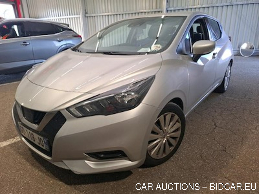 Nissan MICRA Micra 1.0 IG-T 92ch Business Edition 2021